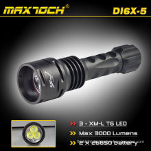 Maxtoch-DI6X-5 neue Long-Range Design Taschenlampe LED Taschenlampe